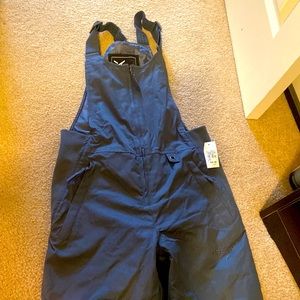 Arctix Navy Women’s Snow Bibs Xsmall